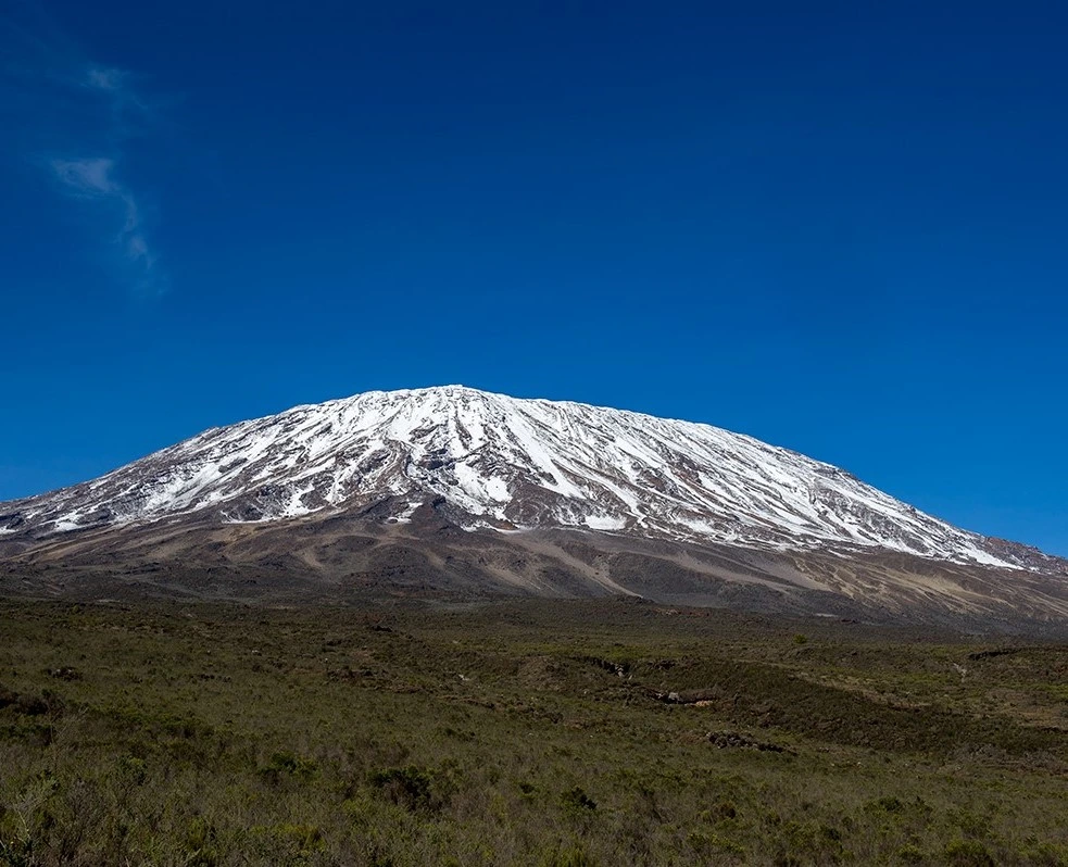 Kilimanjaro summit at sunrise