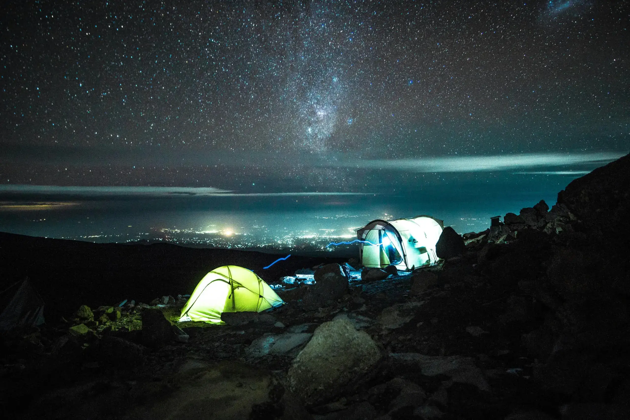 Kilimanjaro Camping