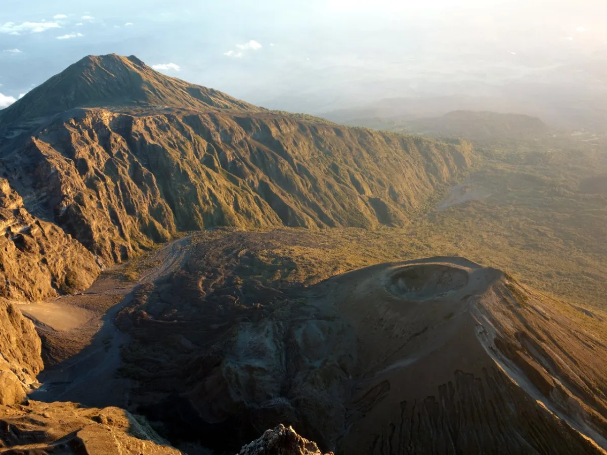 Mount Meru Crater