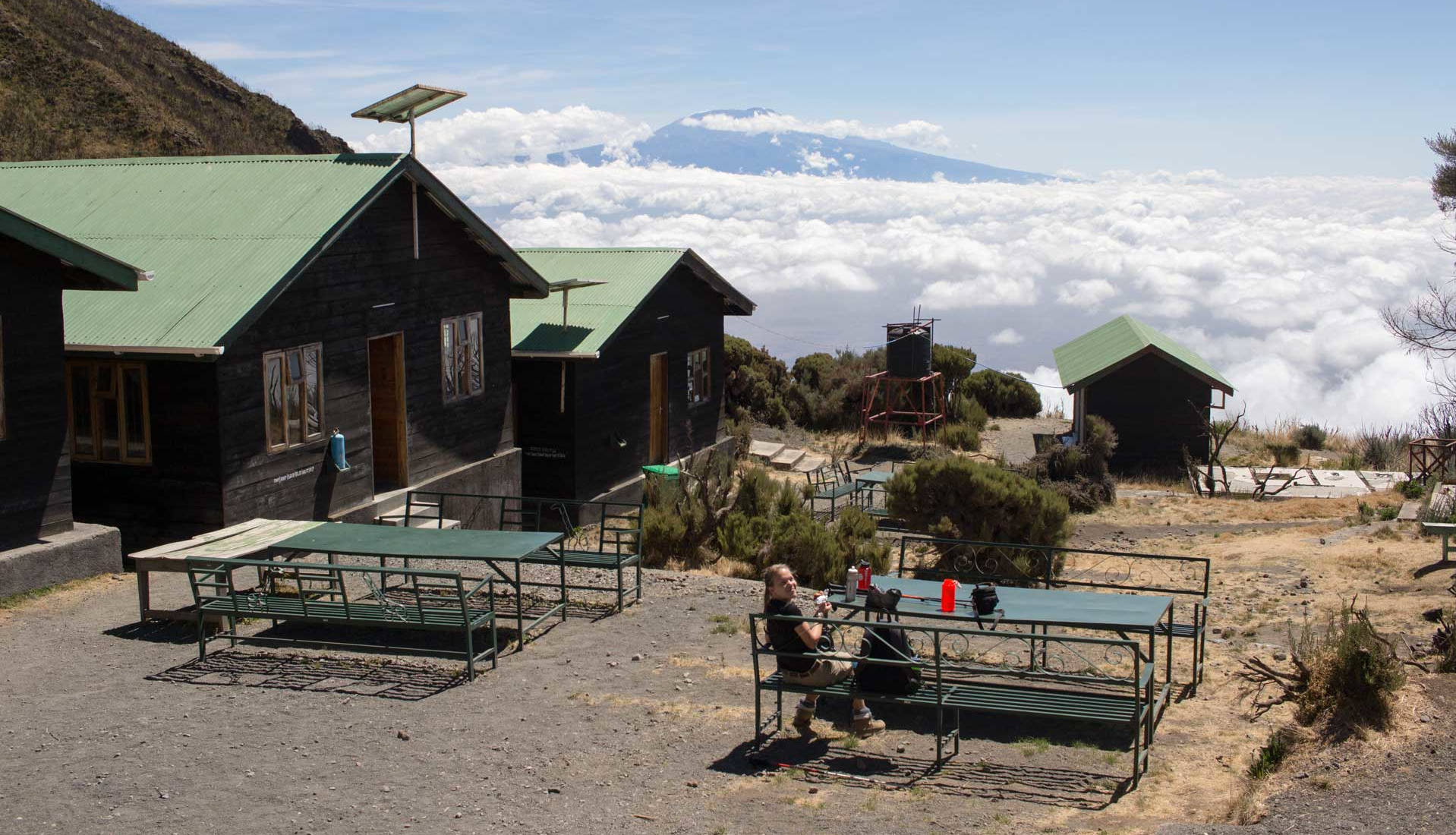 Miriakamba Hut