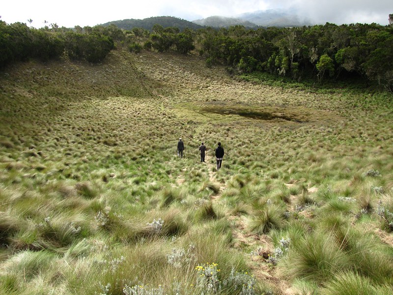 Historic photo of Marangu Route