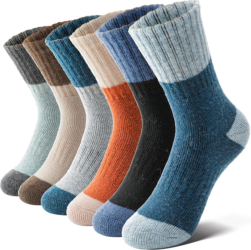 Merino wool hiking socks